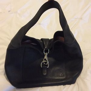 Dooney & Bourke Black Leather Handbag